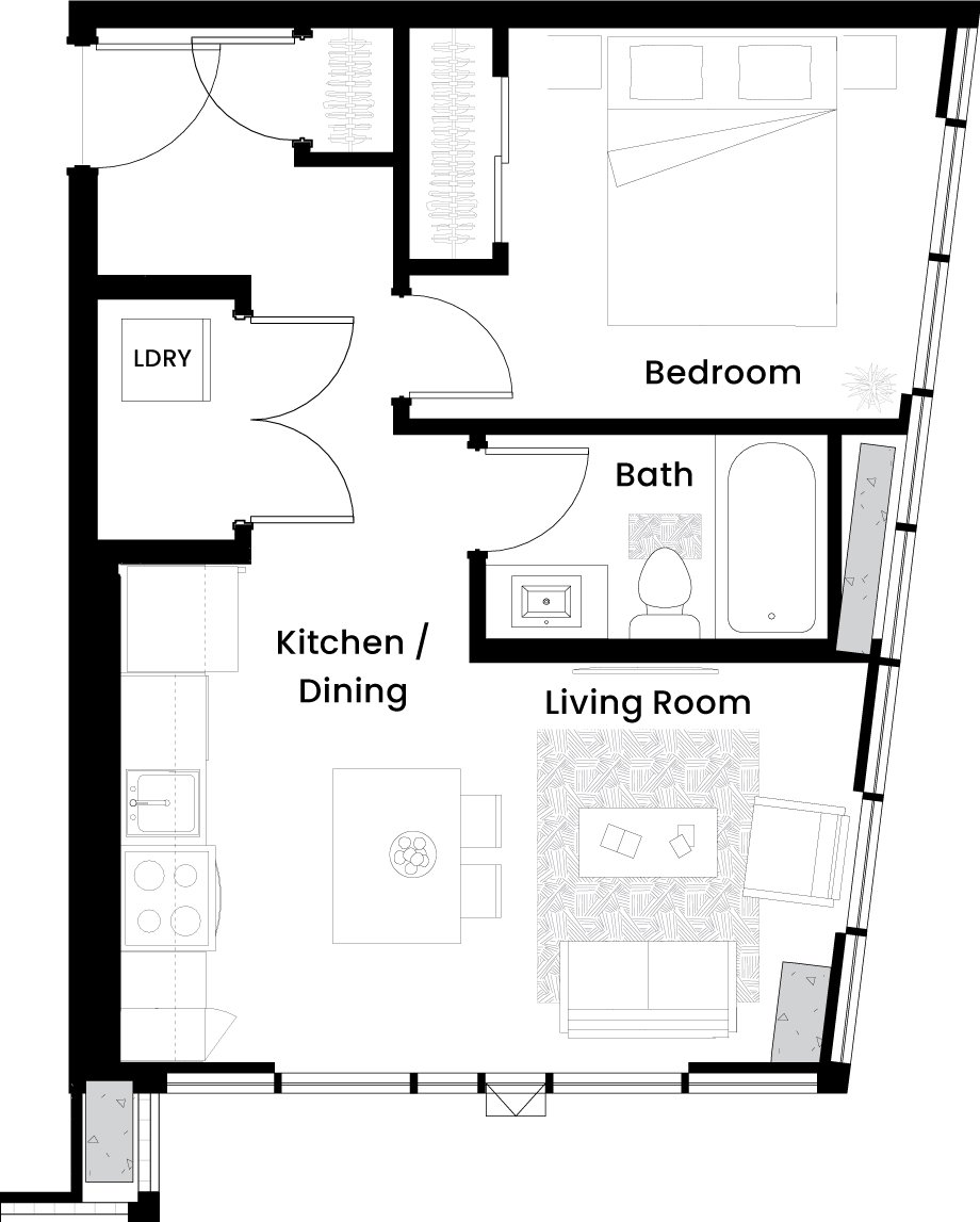 Floorplans – ONE12 Premium Apartments