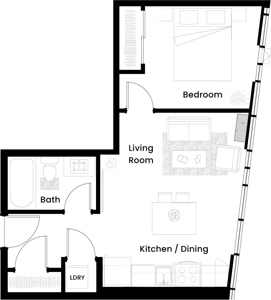 Floorplans – ONE12 Premium Apartments