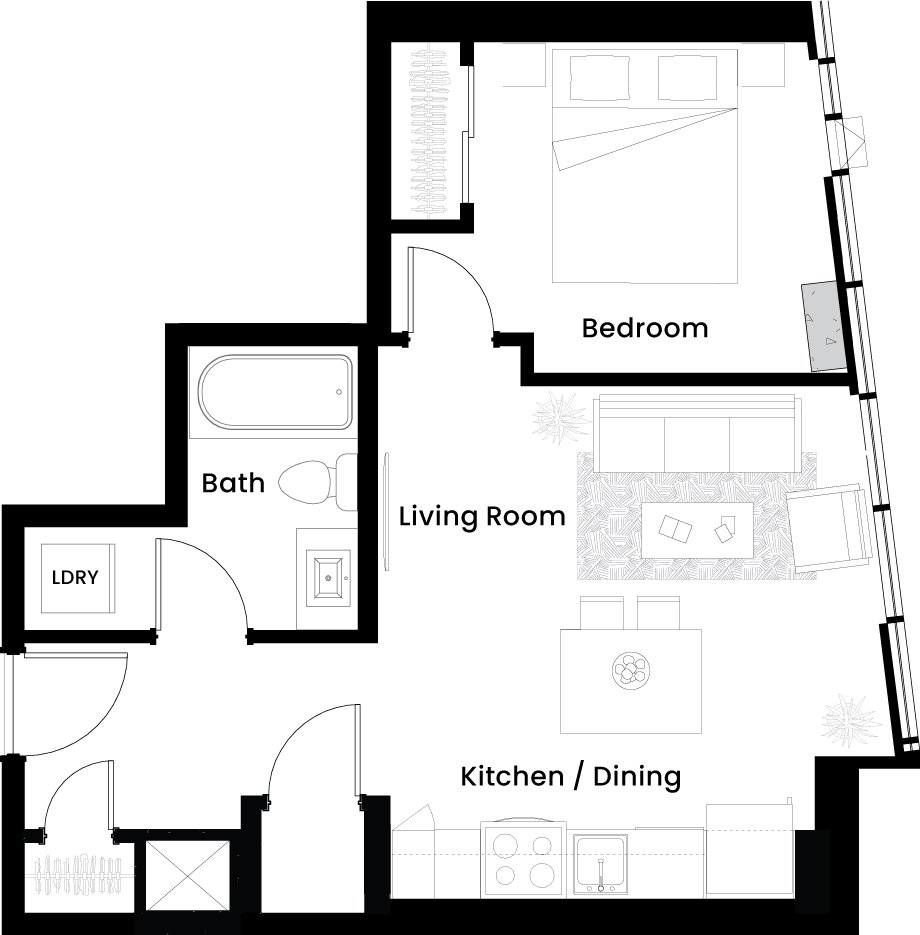 Floorplans – ONE12 Premium Apartments